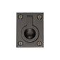 Flush Ring Cabinet Pull by M Marcus - Heritage Brass