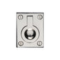 Flush Ring Cabinet Pull by M Marcus - Heritage Brass