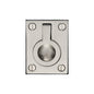 Flush Ring Cabinet Pull by M Marcus - Heritage Brass