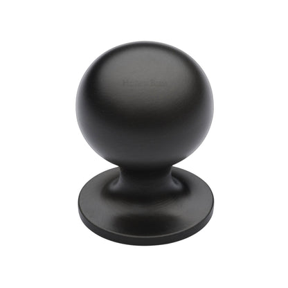 Ball Cabinet Knob by M Marcus - Heritage Brass