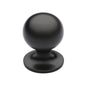 Ball Cabinet Knob by M Marcus - Heritage Brass