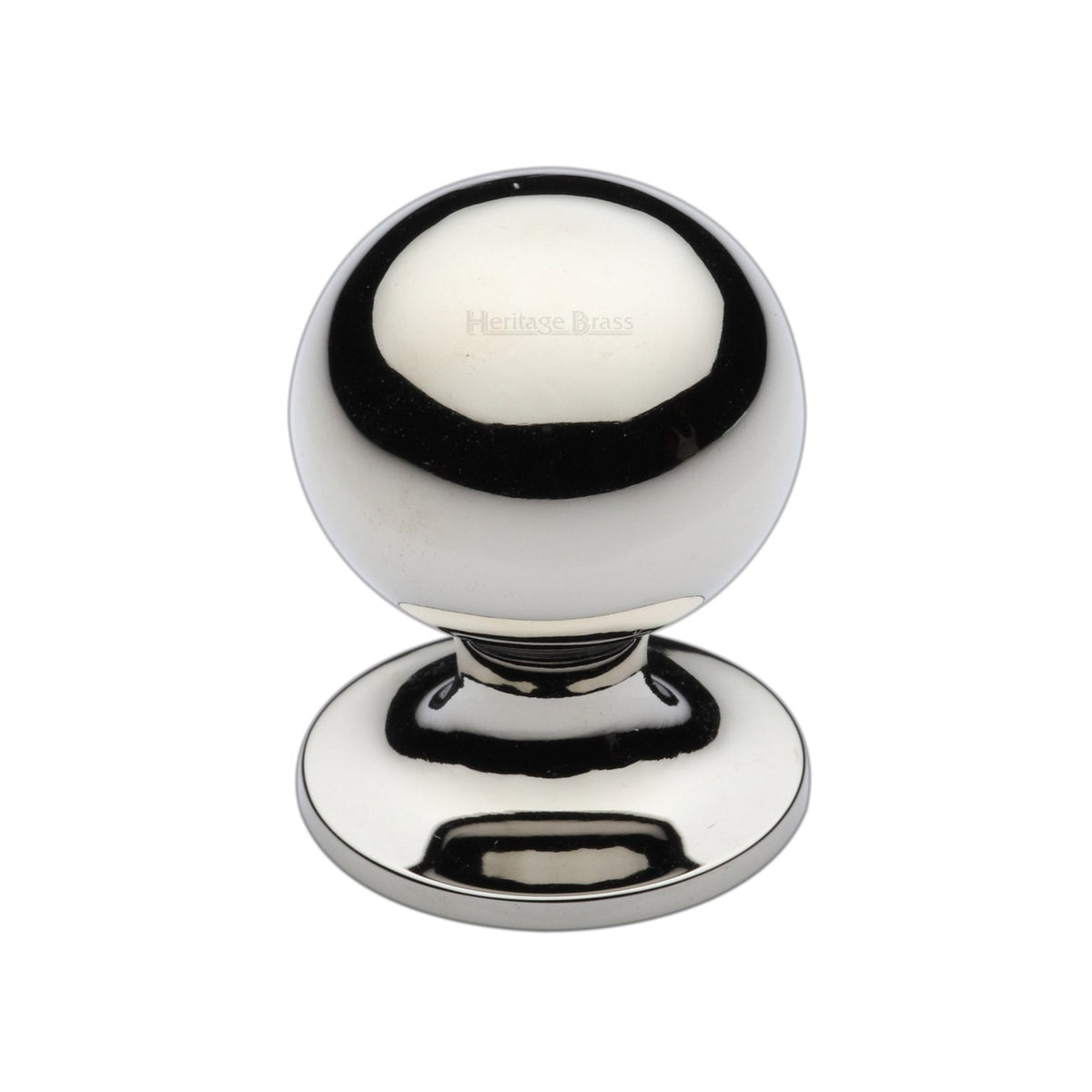 Ball Cabinet Knob by M Marcus - Heritage Brass