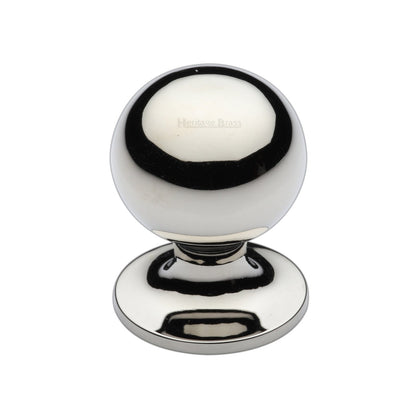 Ball Cabinet Knob by M Marcus - Heritage Brass