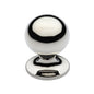 Ball Cabinet Knob by M Marcus - Heritage Brass