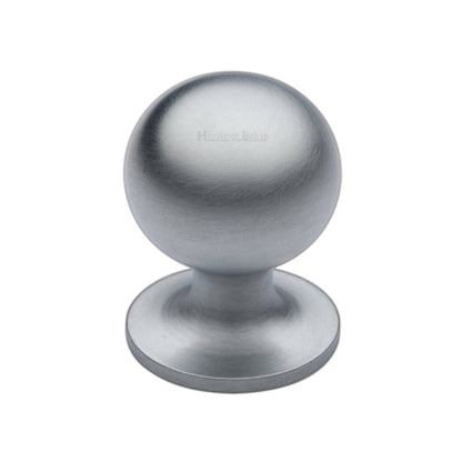Ball Cabinet Knob by M Marcus - Heritage Brass