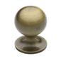 Ball Cabinet Knob by M Marcus - Heritage Brass