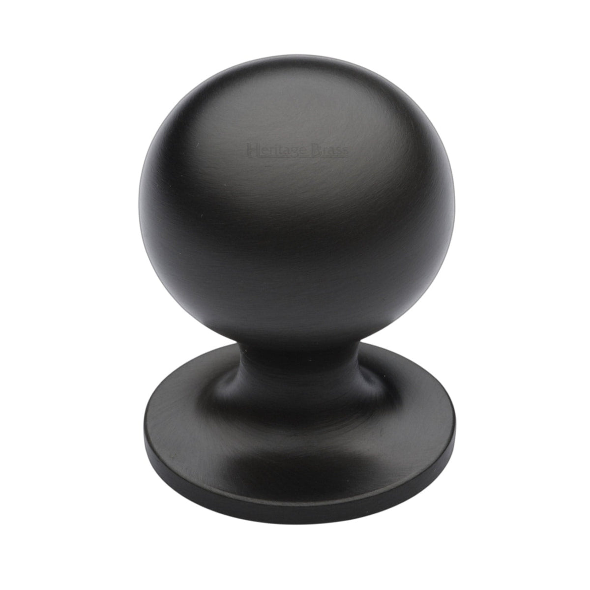 Ball Cabinet Knob by M Marcus - Heritage Brass