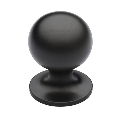 Ball Cabinet Knob by M Marcus - Heritage Brass
