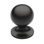 Ball Cabinet Knob by M Marcus - Heritage Brass
