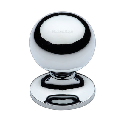 Ball Cabinet Knob by M Marcus - Heritage Brass