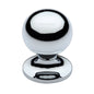 Ball Cabinet Knob by M Marcus - Heritage Brass