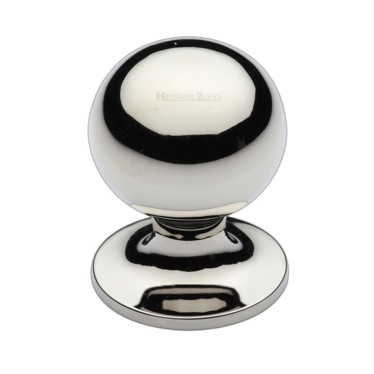 Ball Cabinet Knob by M Marcus - Heritage Brass