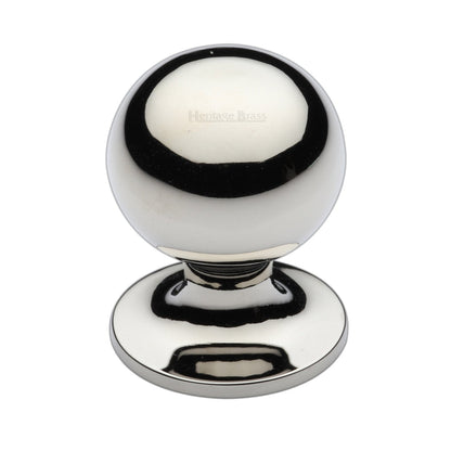 Ball Cabinet Knob by M Marcus - Heritage Brass