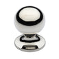 Ball Cabinet Knob by M Marcus - Heritage Brass