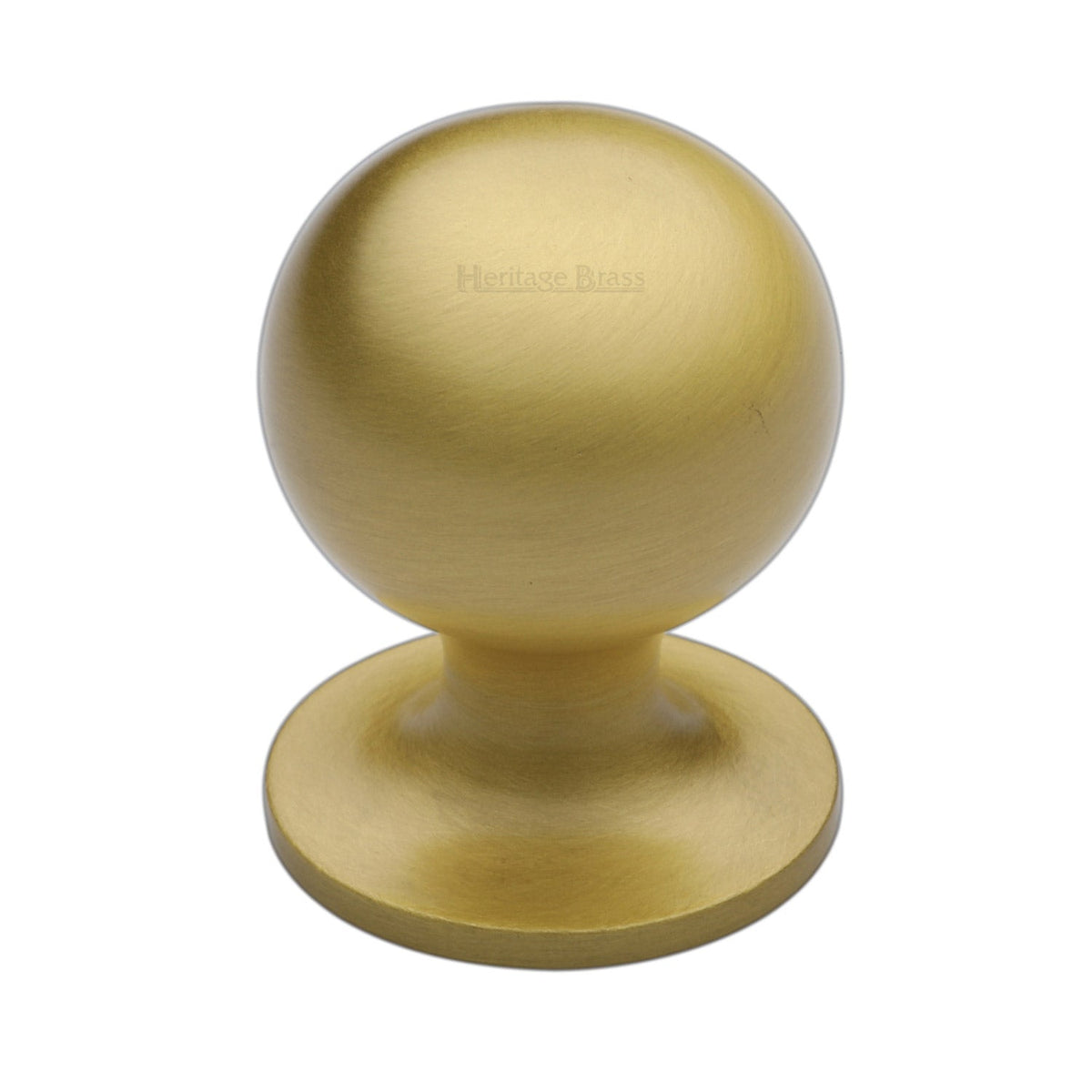Ball Cabinet Knob by M Marcus - Heritage Brass