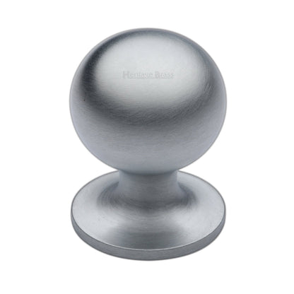 Ball Cabinet Knob by M Marcus - Heritage Brass