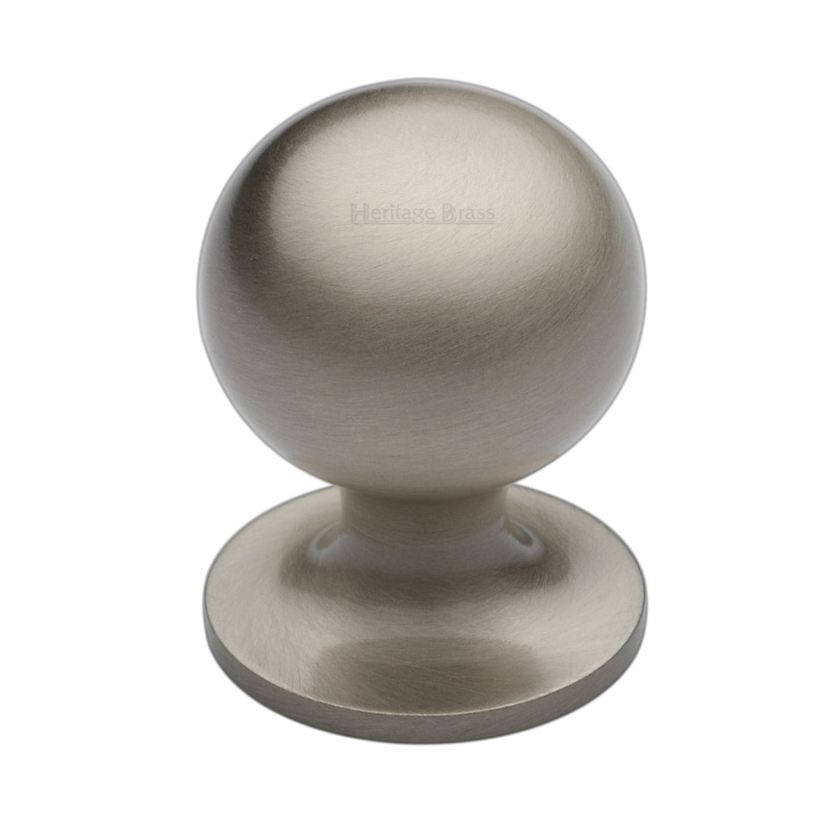 Ball Cabinet Knob by M Marcus - Heritage Brass