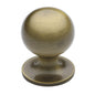 Ball Cabinet Knob by M Marcus - Heritage Brass