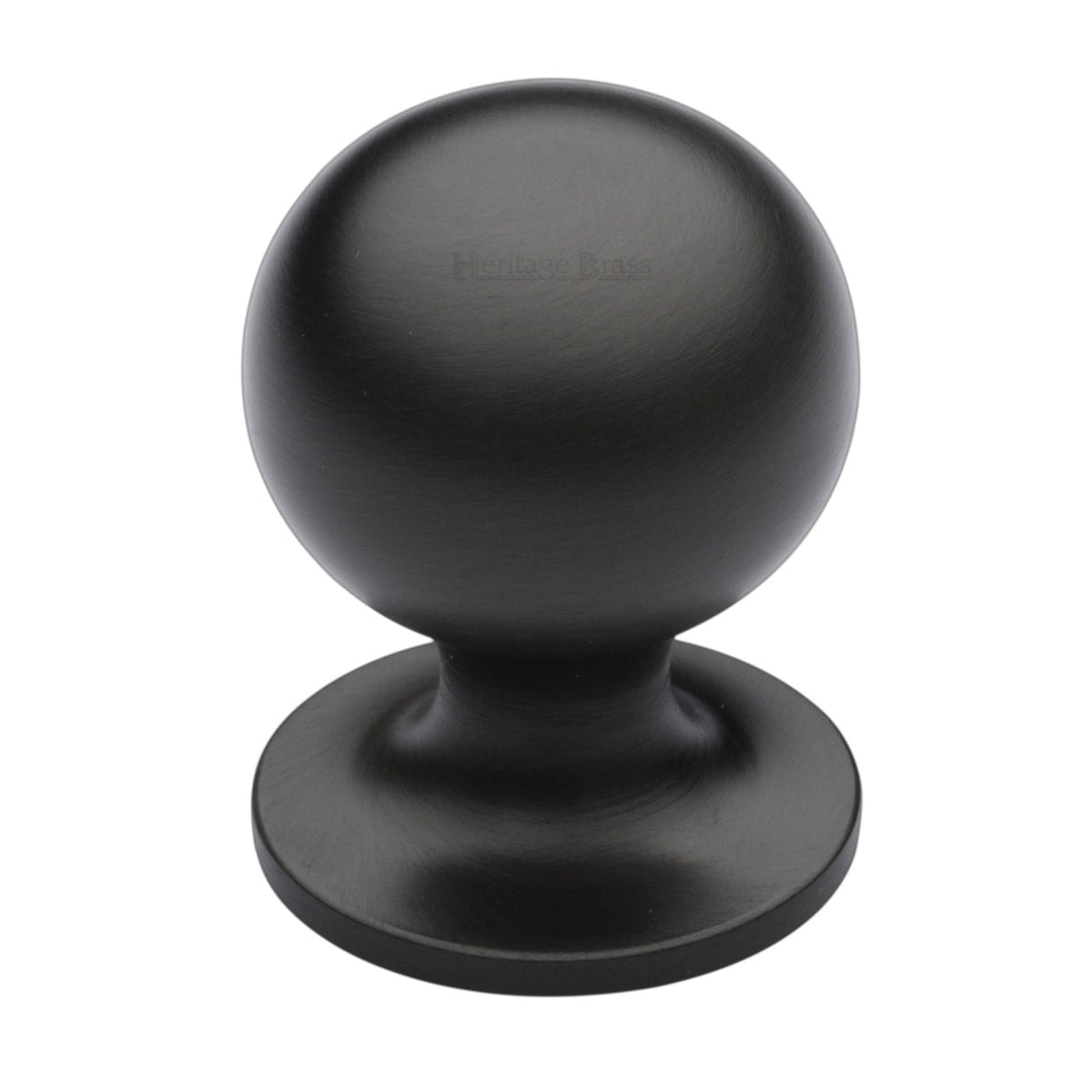 Ball Cabinet Knob by M Marcus - Heritage Brass