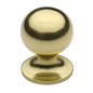 Ball Cabinet Knob by M Marcus - Heritage Brass