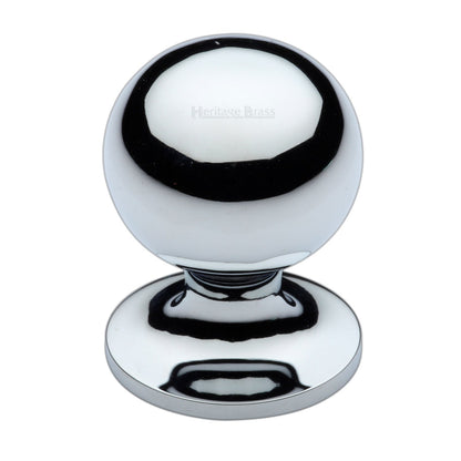 Ball Cabinet Knob by M Marcus - Heritage Brass