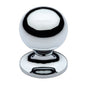 Ball Cabinet Knob by M Marcus - Heritage Brass