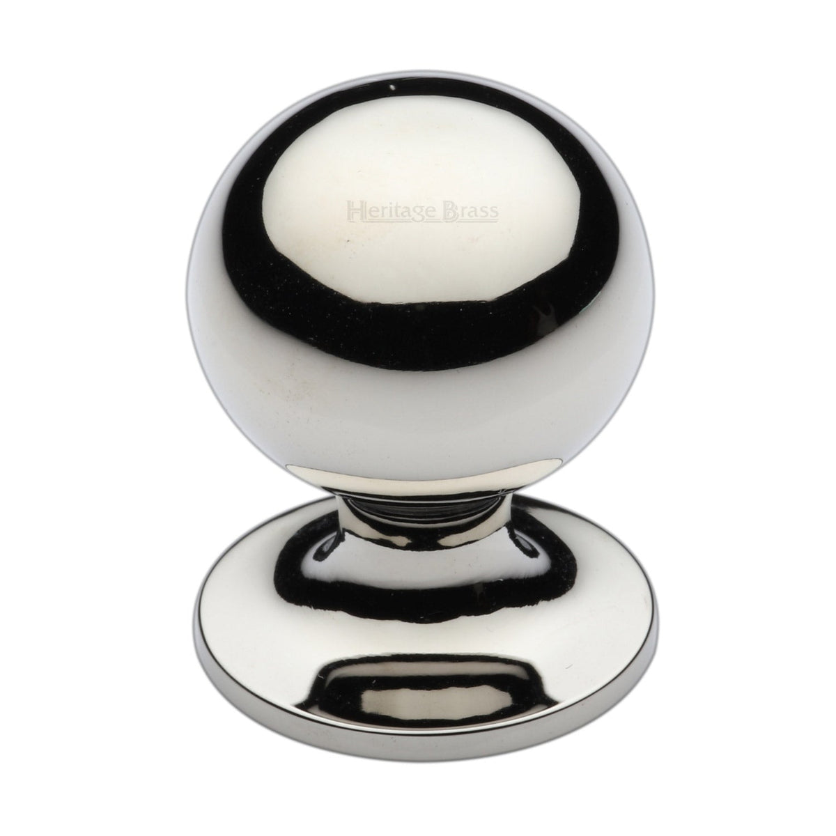 Ball Cabinet Knob by M Marcus - Heritage Brass