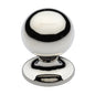 Ball Cabinet Knob by M Marcus - Heritage Brass