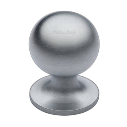 Ball Cabinet Knob by M Marcus - Heritage Brass