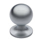 Ball Cabinet Knob by M Marcus - Heritage Brass