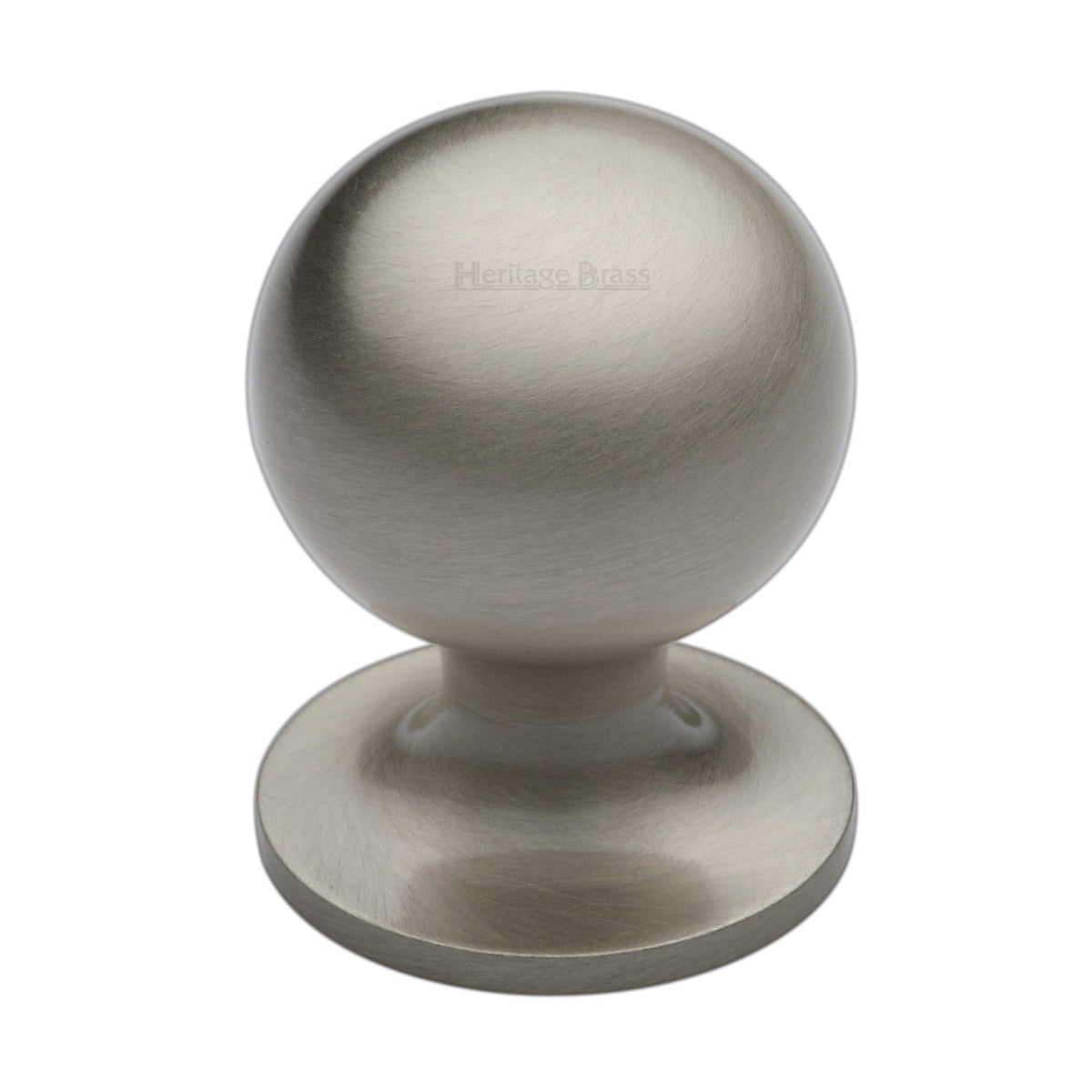 Ball Cabinet Knob by M Marcus - Heritage Brass