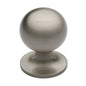 Ball Cabinet Knob by M Marcus - Heritage Brass