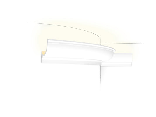 C902F Orac Flexible Concealed Light Moulding by Orac Decor