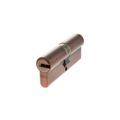 AGB 15 Pin Double Euro Cylinder - Copper - 40-40mm (80mm)
