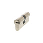 AGB 15 Pin Double Euro Cylinder - Satin Nickel - 35-35mm (70mm)