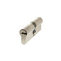 AGB 15 Pin Double Euro Cylinder - Satin Nickel - 40-40mm (80mm)