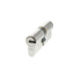 AGB 15 Pin Double Euro Cylinder - Polished Chrome - 35-35mm (70mm)
