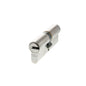 AGB 15 Pin Double Euro Cylinder - Polished Chrome - 40-40mm (80mm)
