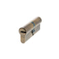 AGB 15 Pin Double Euro Cylinder - Matt Antique Brass - 35-35mm (70mm)