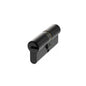 AGB 15 Pin Double Euro Cylinder - Matt Black - 35-35mm (70mm)