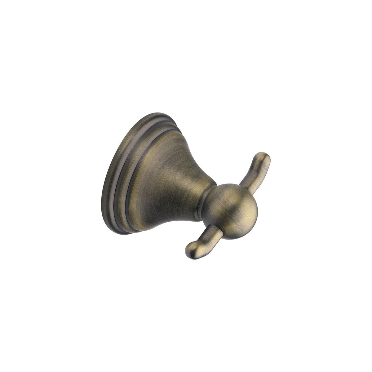 Robe Hook - CAM by M Marcus - Heritage Brass