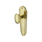 Charlston Door Knob on Plate by M Marcus - Heritage Brass
