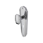 Charlston Door Knob on Plate by M Marcus - Heritage Brass