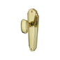 Charlston Door Knob on Plate by M Marcus - Heritage Brass