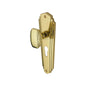 Charlston Door Knob on Plate by M Marcus - Heritage Brass