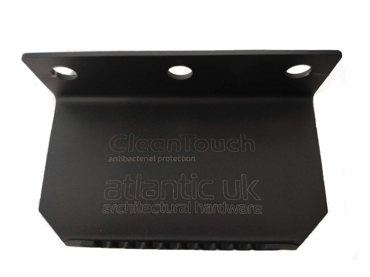 CleanTouch Door Foot Pull - Matt Black - Default