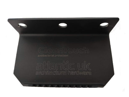 CleanTouch Door Foot Pull - Matt Black - Default