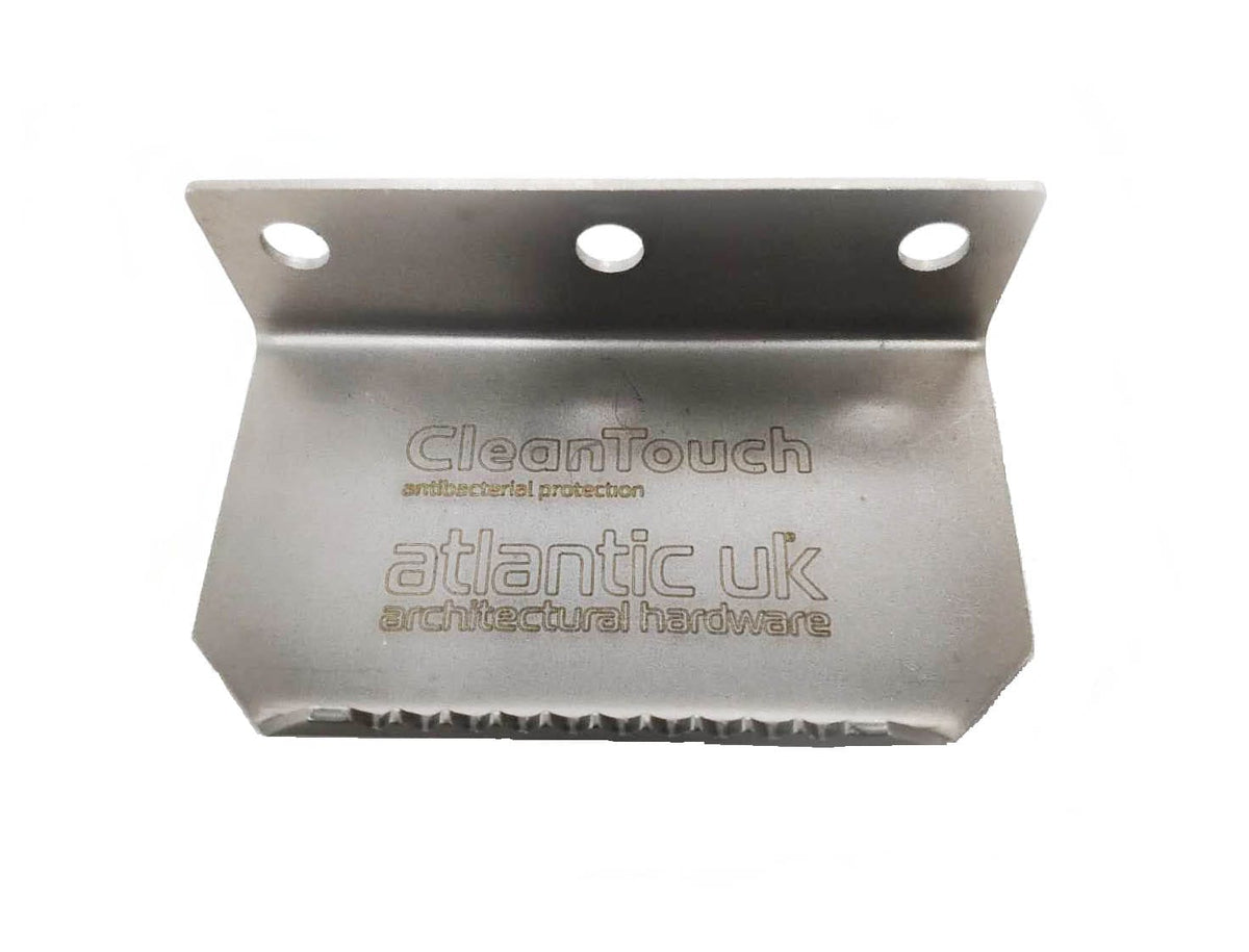 CleanTouch Door Foot Pull - Satin Chrome - Default