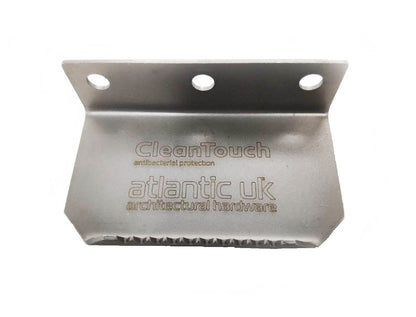 CleanTouch Door Foot Pull - Satin Chrome - Default
