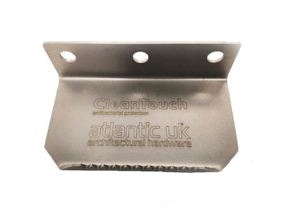 CleanTouch Door Foot Pull - Satin Nickel - Default